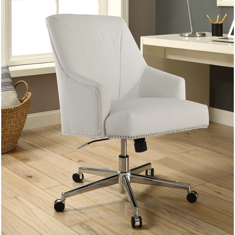 Serta at Home Serta Leighton MidBack Office Chair & Reviews Wayfair